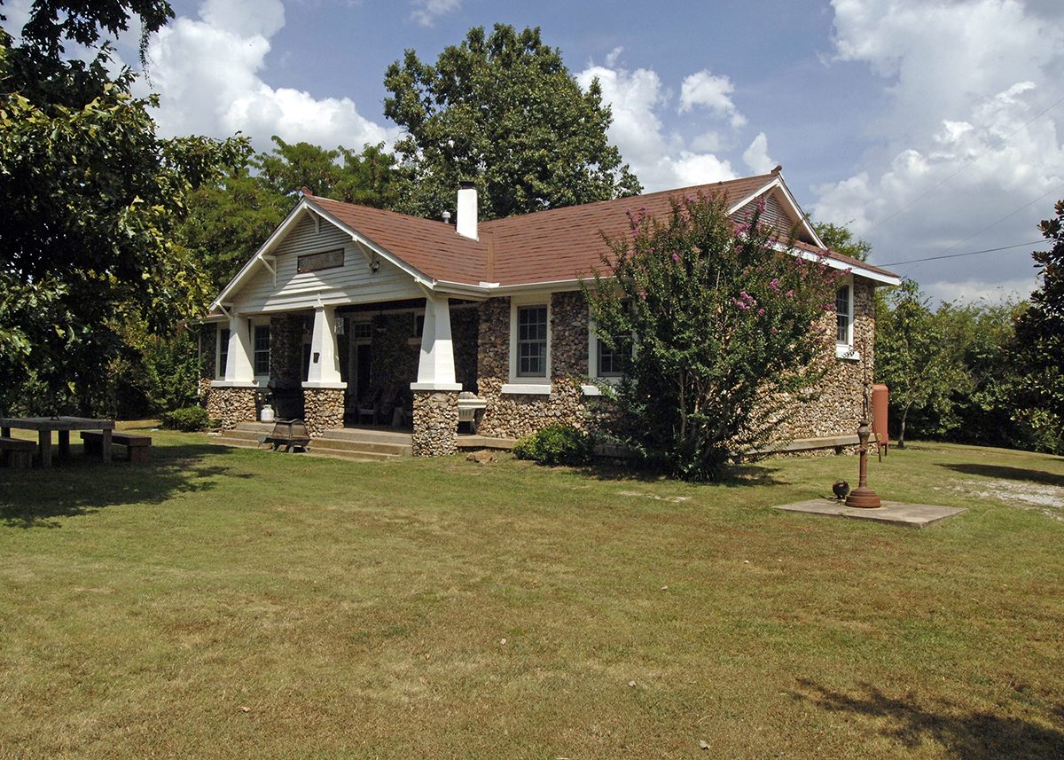 Front of Home